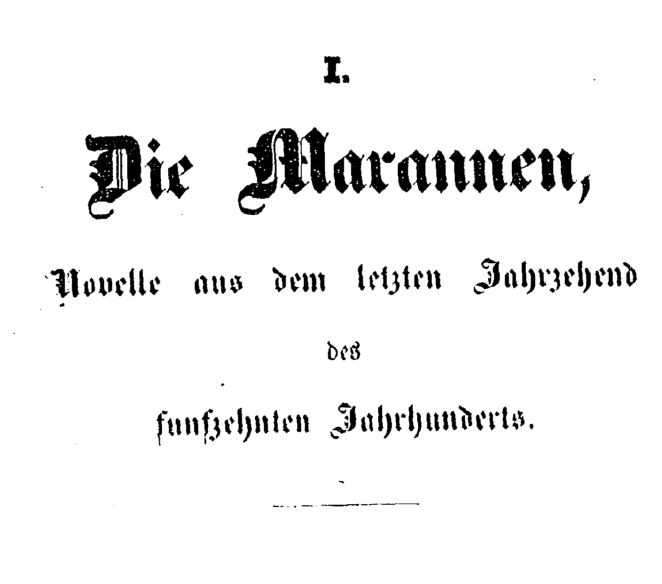 Die Marannen